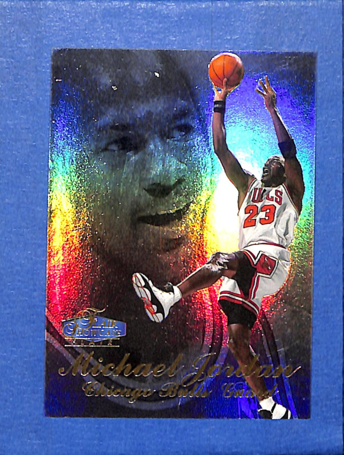 1997-98 Flair Showcase #1 Michael Jordan Bulls EXMT CS26018683