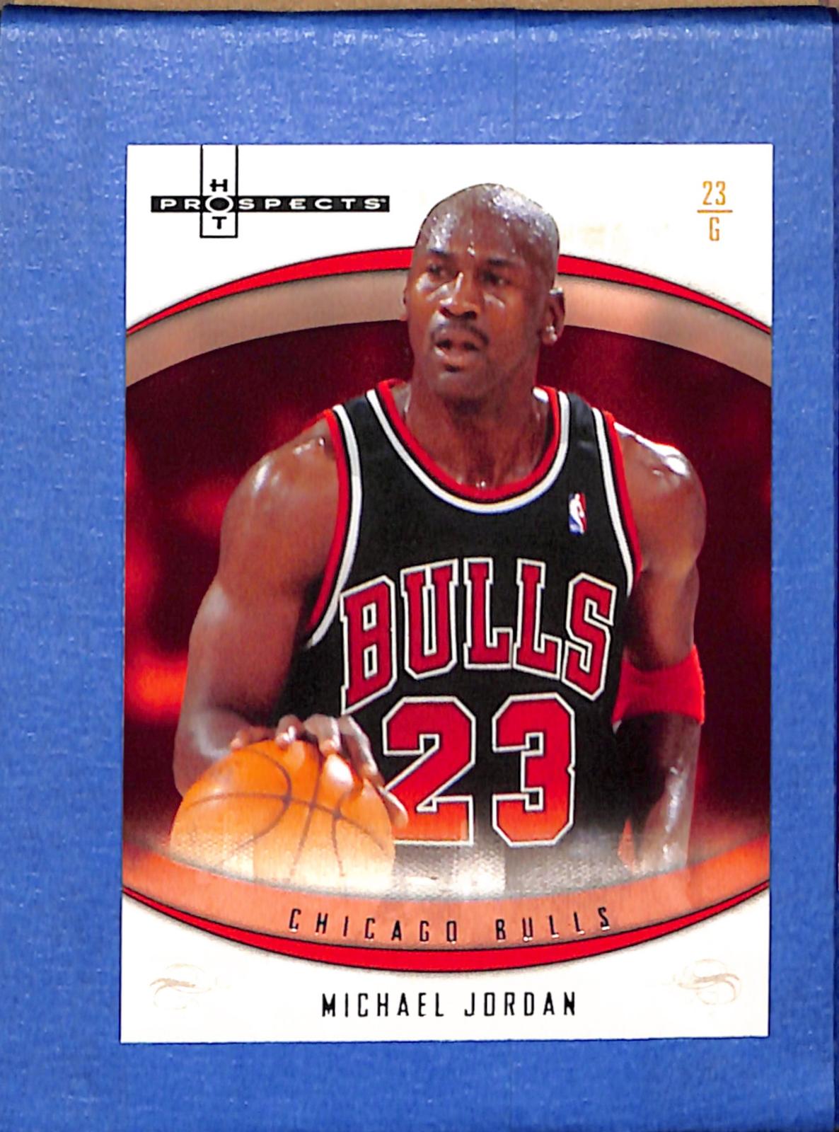 2007-08 Fleer Hot Prospects #23 Michael Jordan Bulls NMT CS26018685