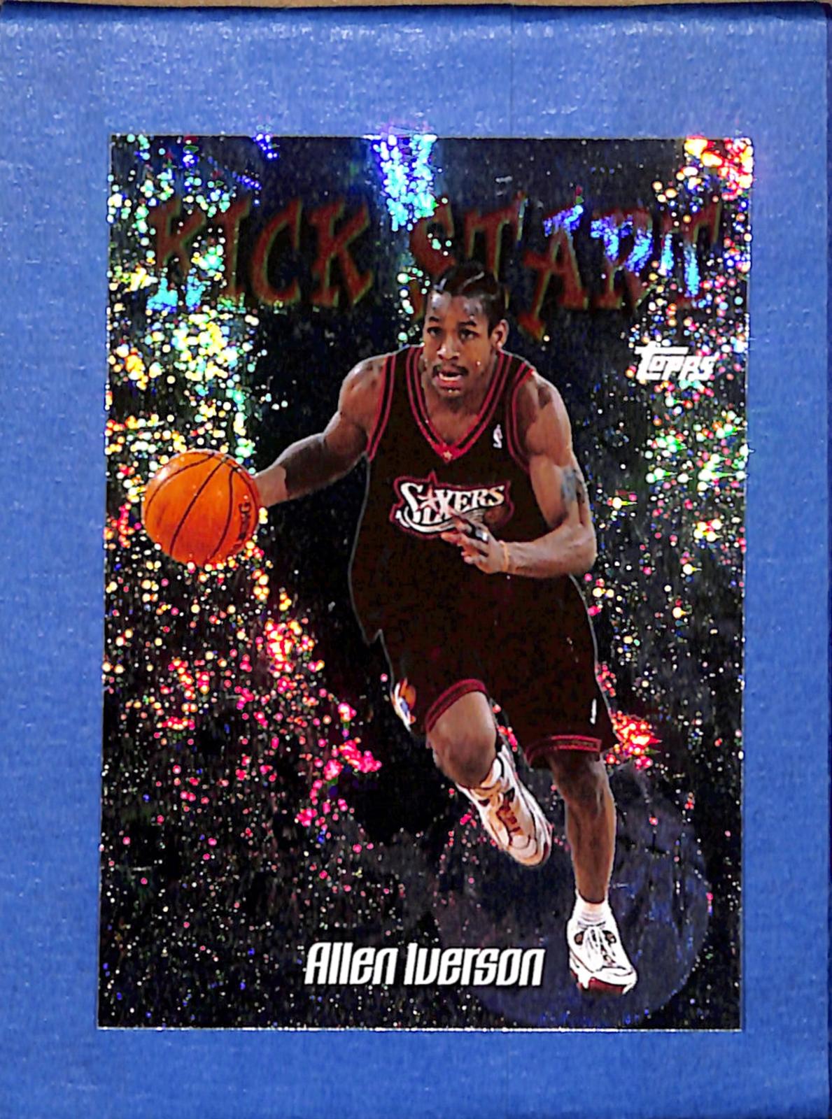 1998-99 Topps #KS5 Allen Iverson 76ers NMT CS26018686