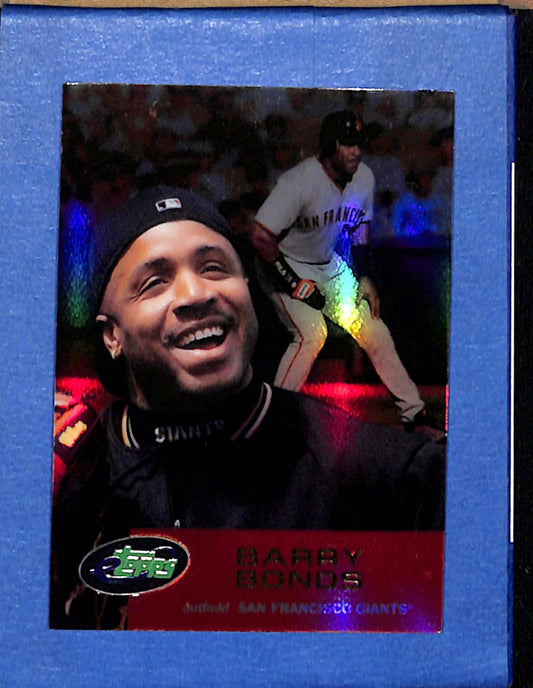 2001 eTopps #22 Barry Bonds Giants NMT CS26018687