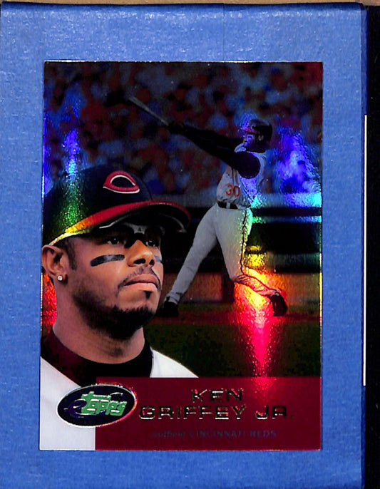 2001 Topps eTopps #112 Ken Griffey Jr. Reds NMT CS26018689