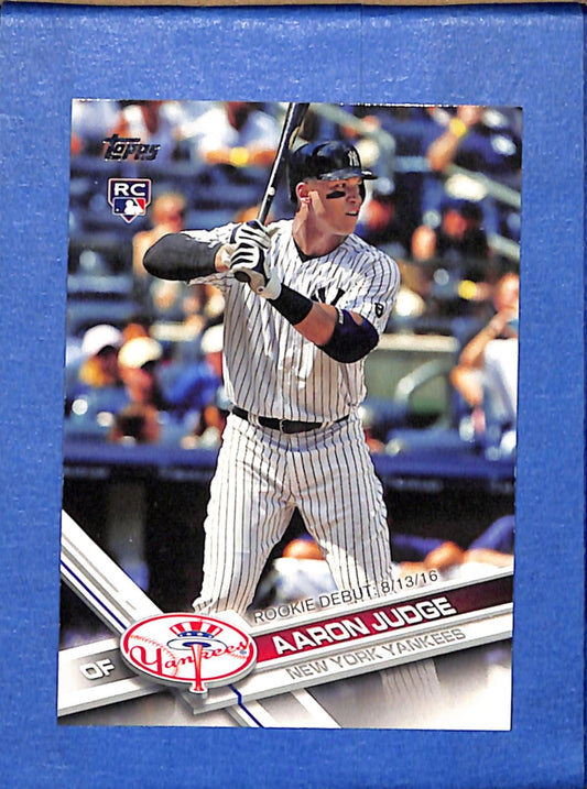 2017 Topps Update #US99 Aaron Judge Yankees NMT CS26018692
