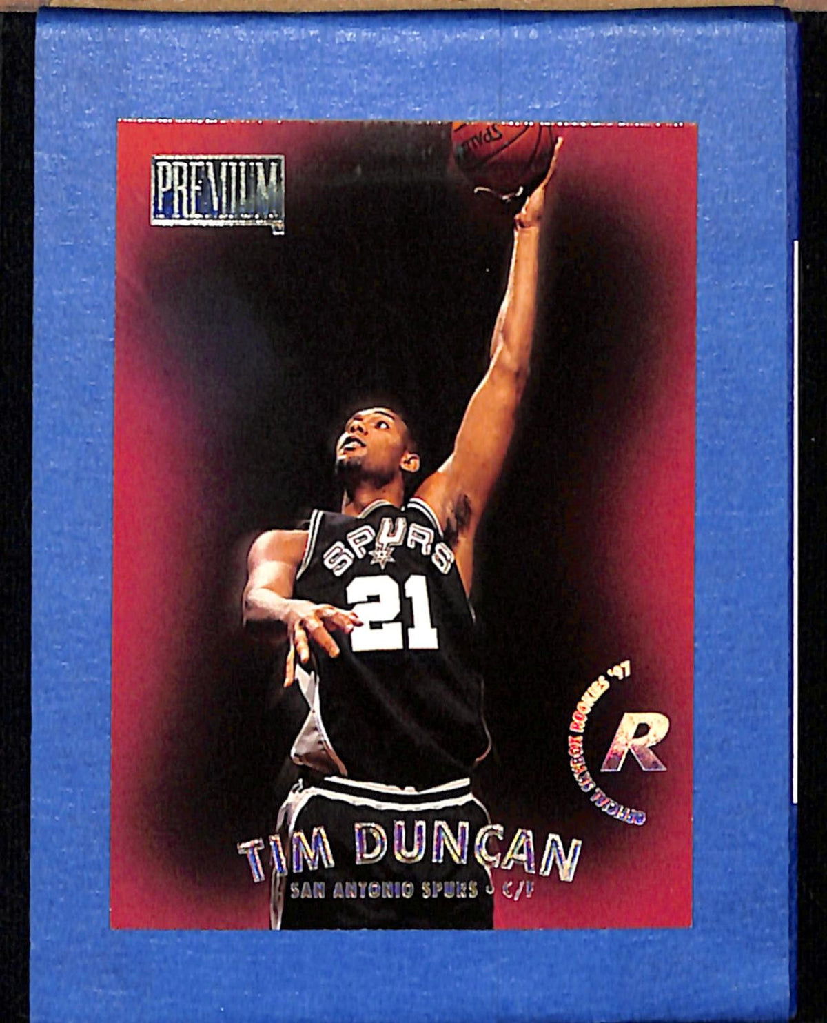 1997-98 SkyBox Premium #112 Tim Duncan Spurs NMT CS26018693