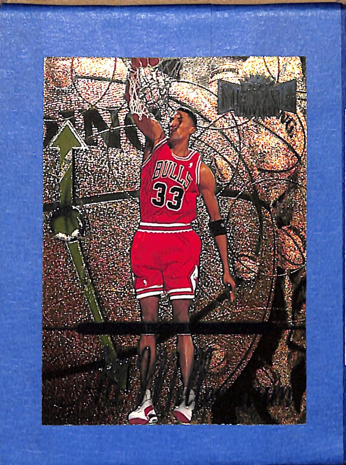 1997-98 Metal Universe Championship #4AM Scottie Pippen Bulls NMT CS26018697
