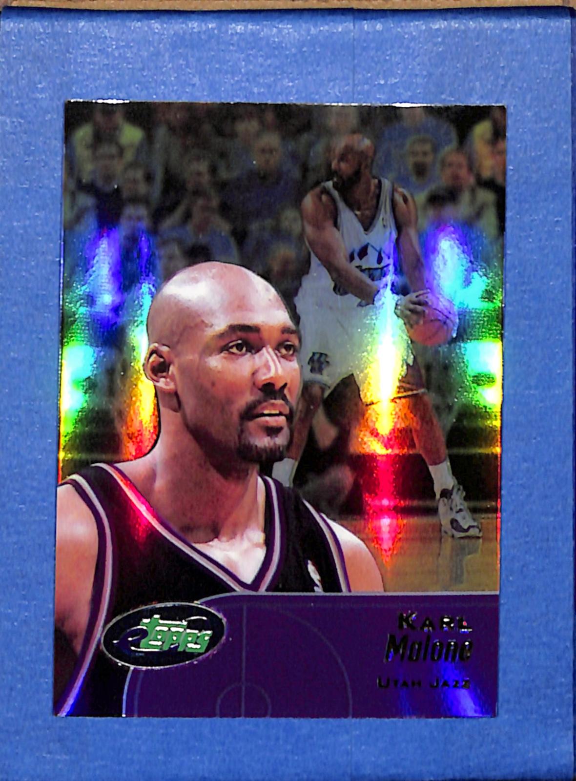 2001 eTopps #39 Karl Malone Jazz NMT CS26018699