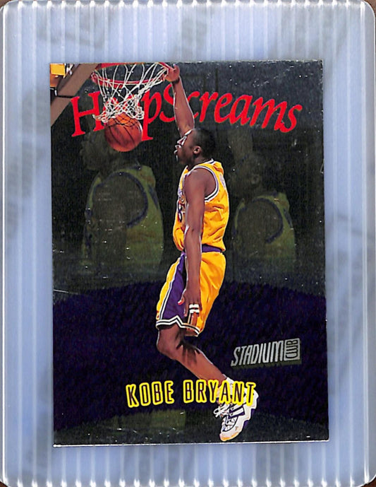 1997-98 Stadium Club #HS9 Kobe Bryant Lakers NMT CS26018700