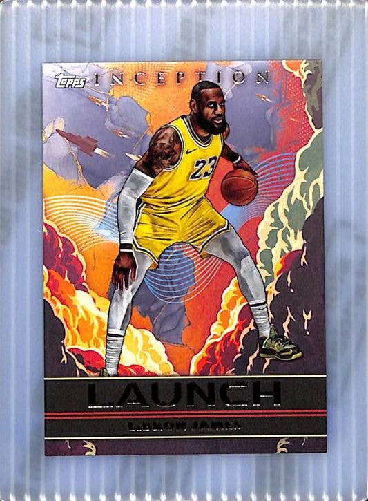 2024-25 Topps Inception #LA-LBJ LeBron James Case Hit NMT CS26018701