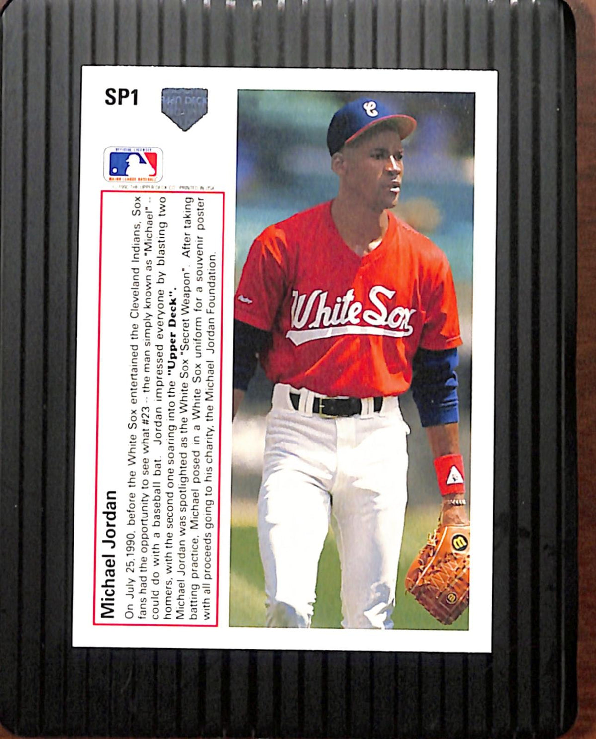 1991 Upper Deck #SP1 Michael Jordan White Sox NMT CS26018707