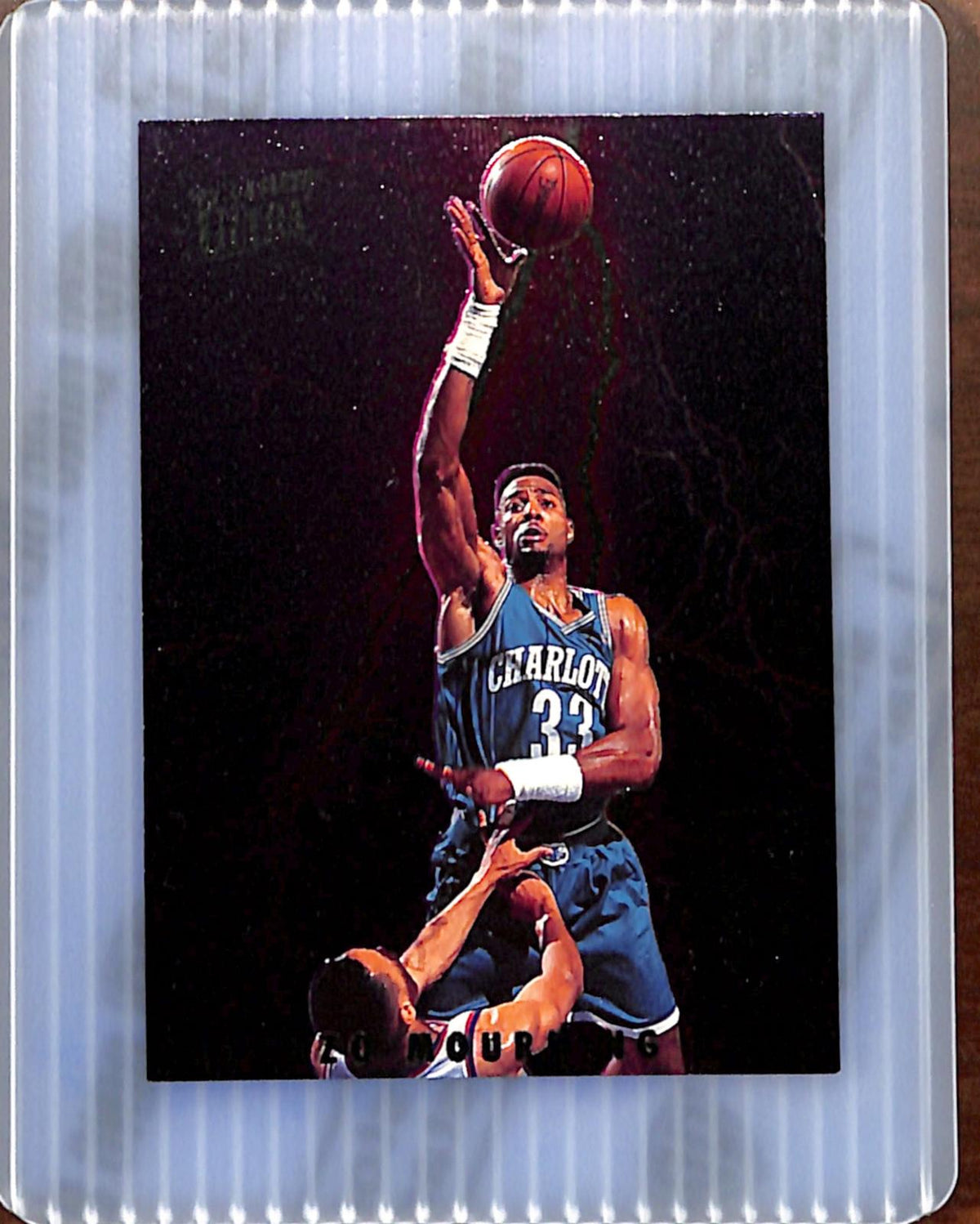 1993-94 Ultra #7 Alonzo Mourning Hornets NMT CS26018711