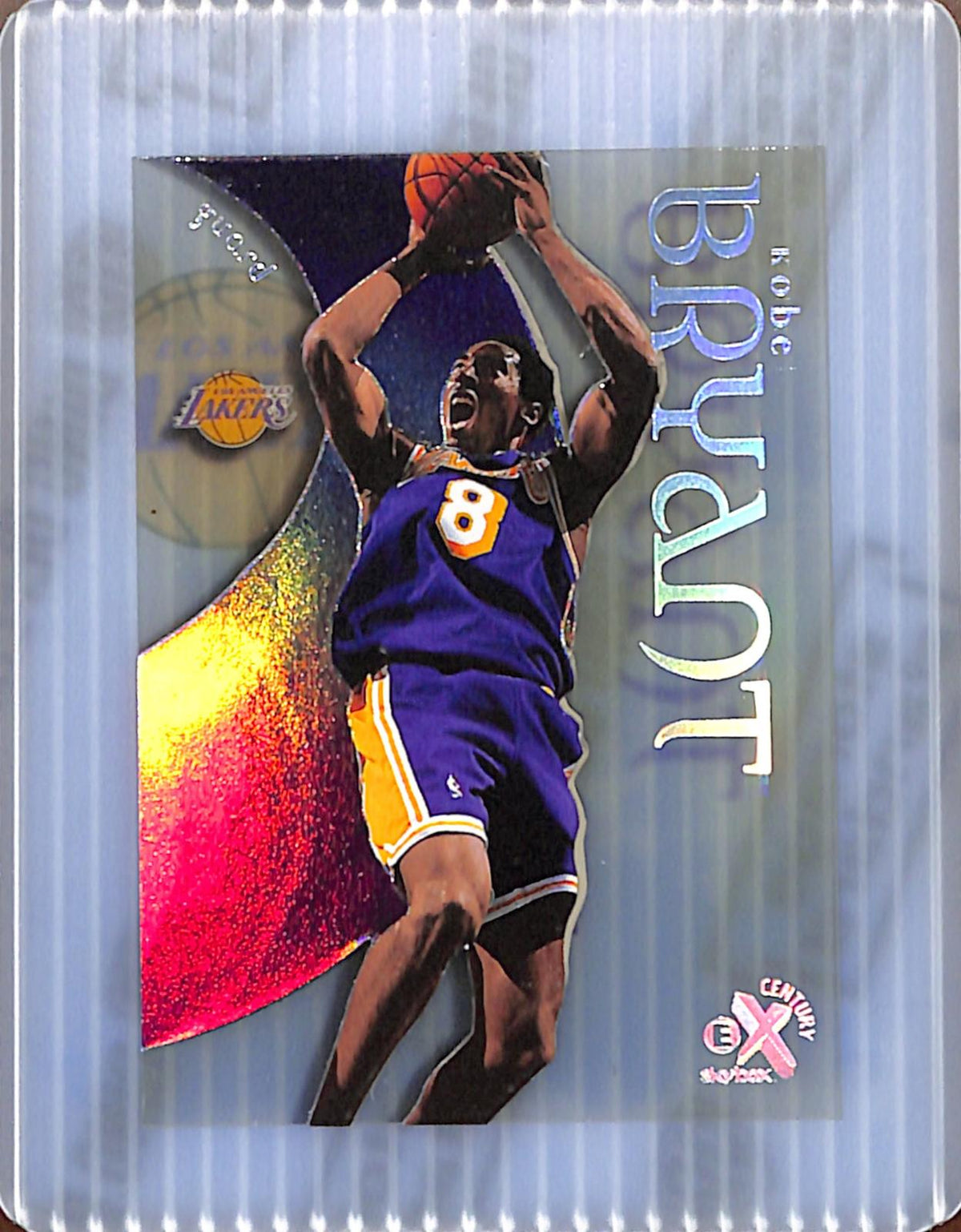 1998-99 SkyBox E-X Century #10 Kobe Bryant Lakers NMT CS26018713