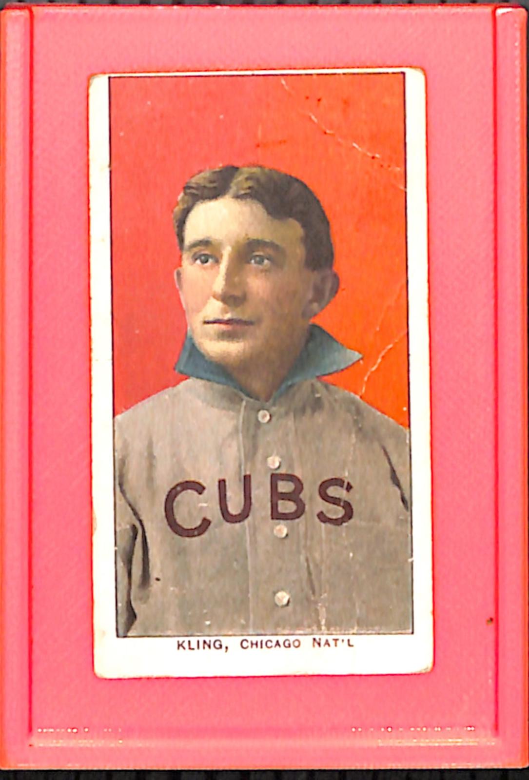 1909-11 T206 Johnny Kling Cubs Piedmont 150 CS26018722
