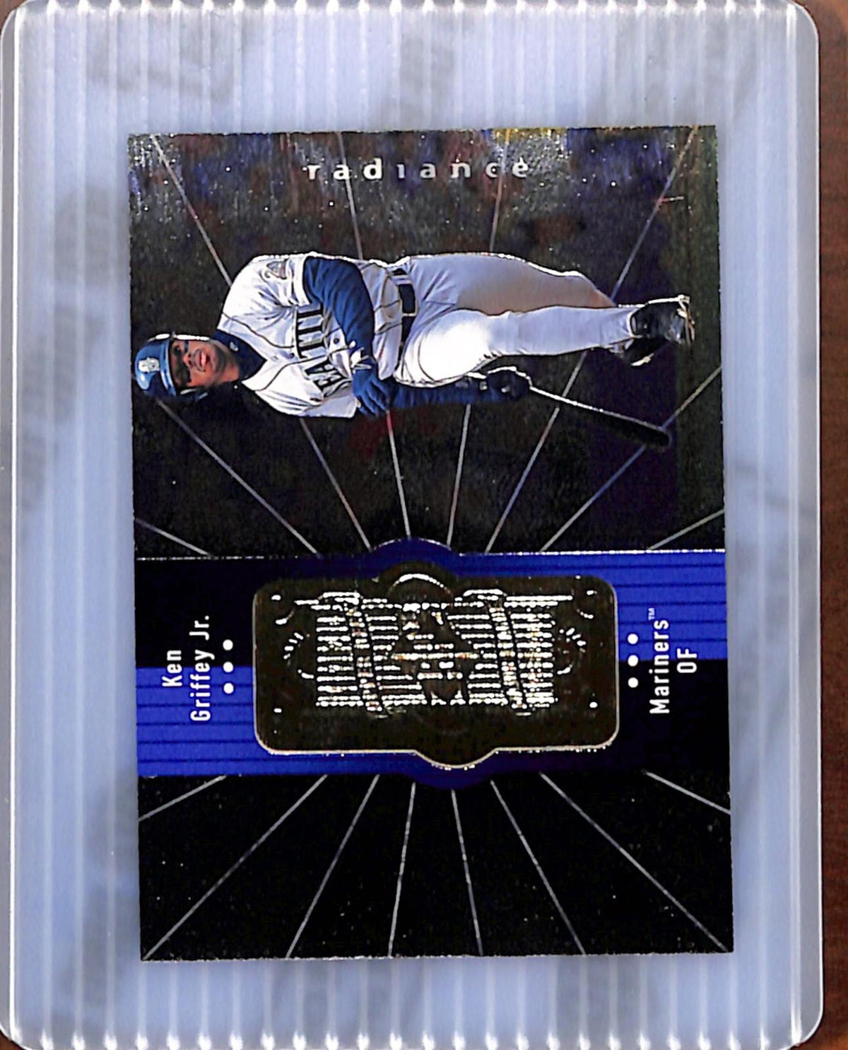 1998 SPx Finite #130 Ken Griffey Jr. RADIANCE GOLD /4500 NMT CS26018723