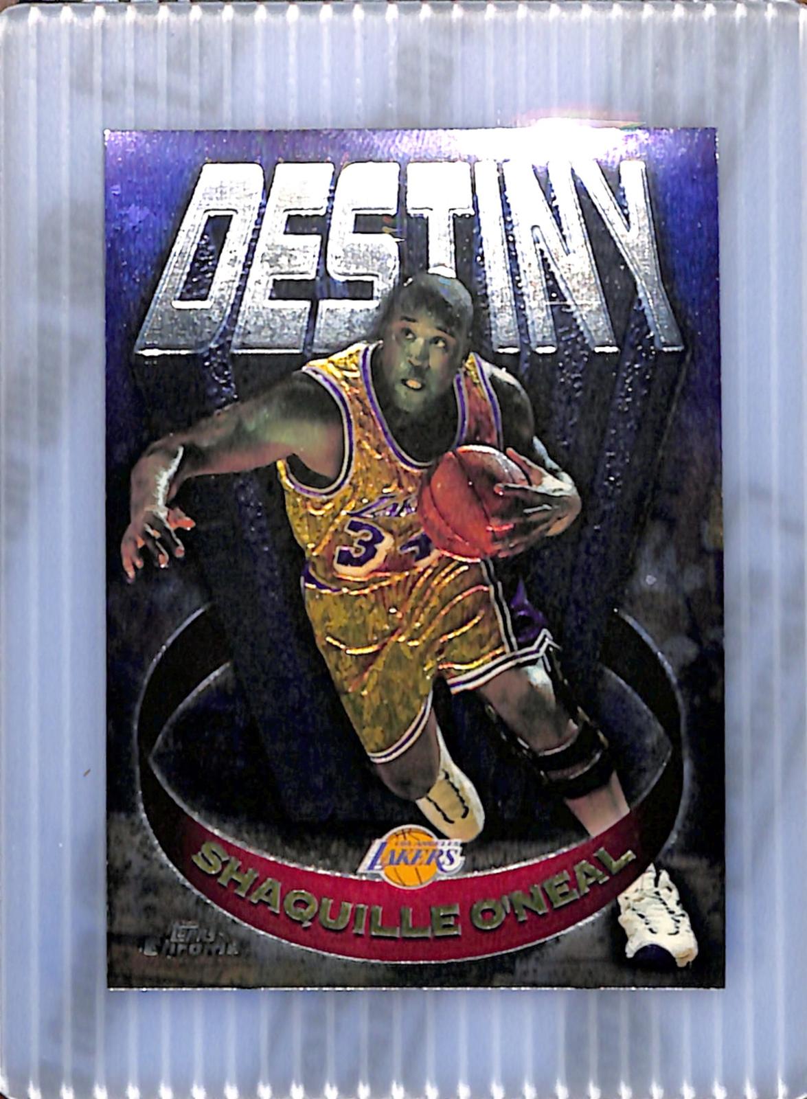 1997-98 Topps #D15 Shaquille O'Neal Lakers NMT CS26018725