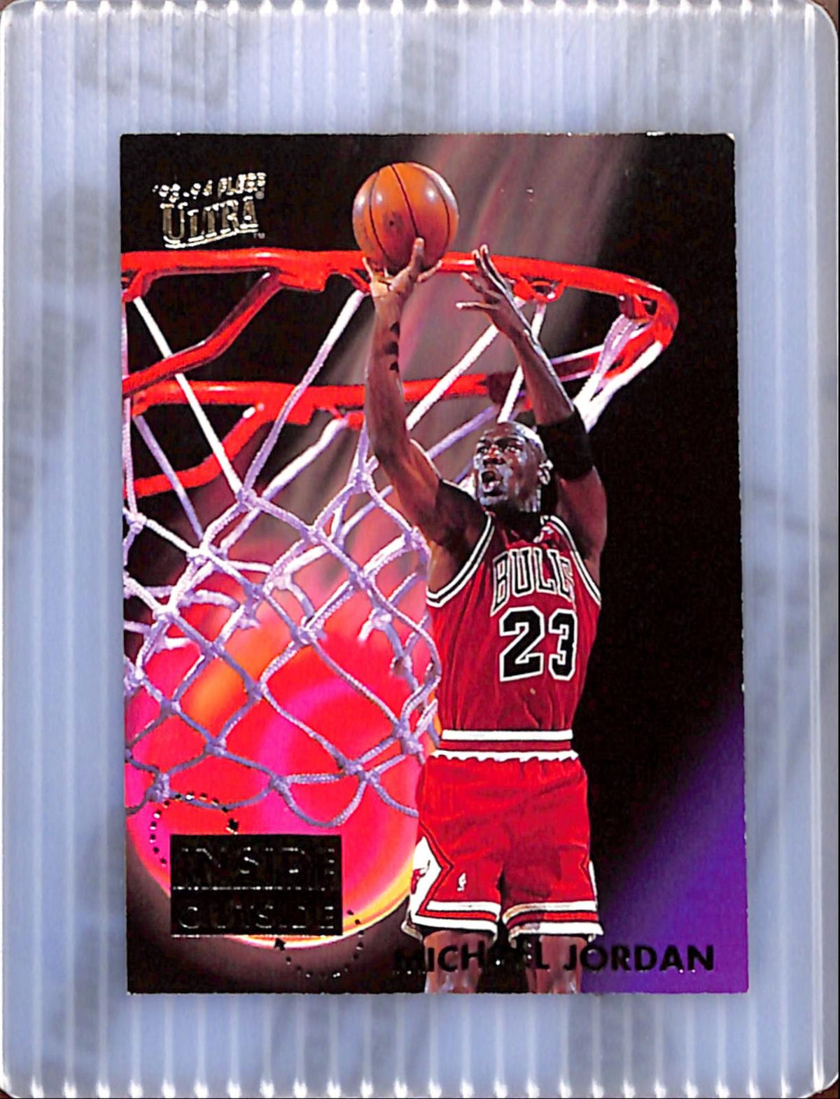 1993-94 Ultra #4 Michael Jordan Bulls NMT CS26018726
