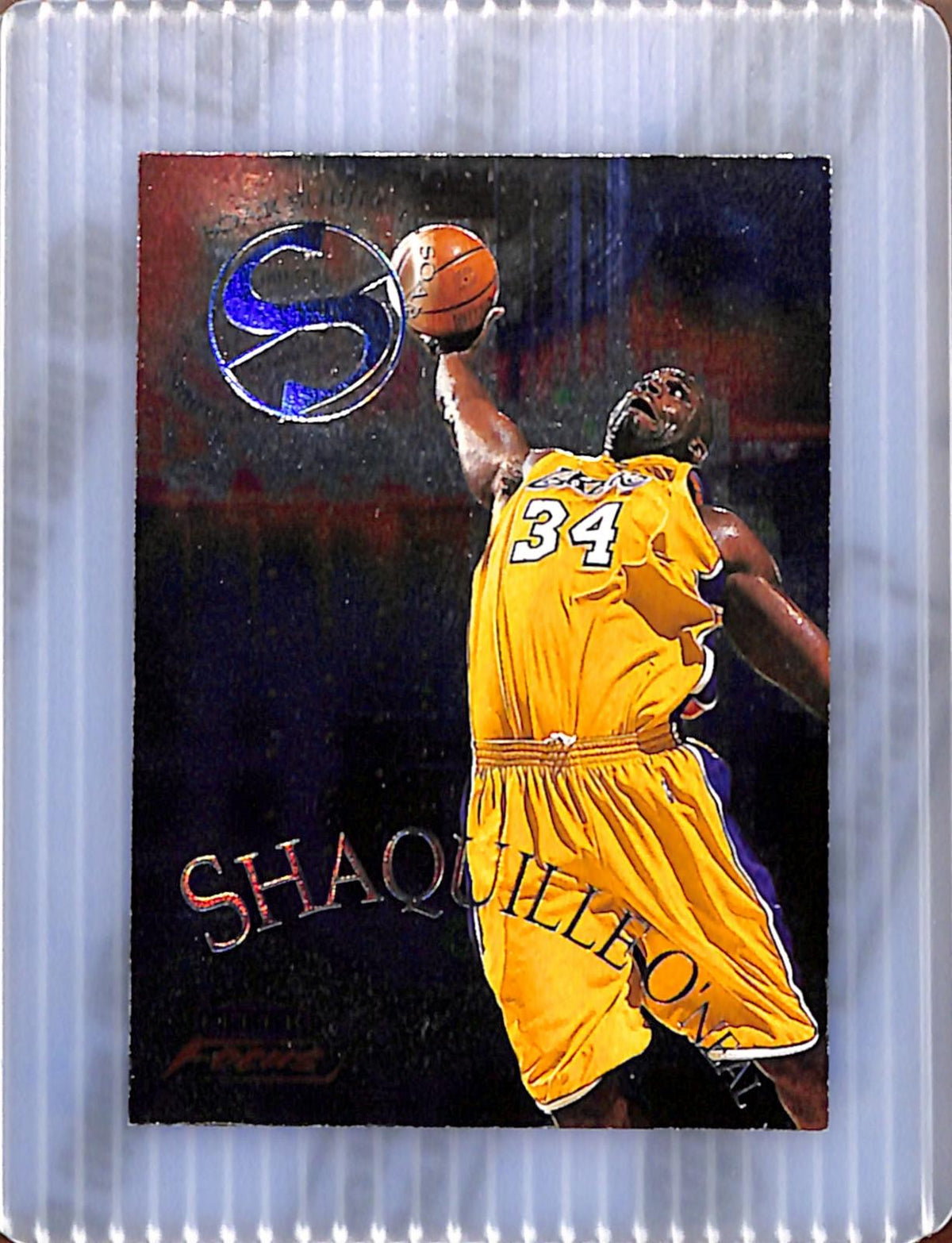 1999-00 Fleer Focus #12 SS Shaquille O'Neal Lakers NMT CS26018727