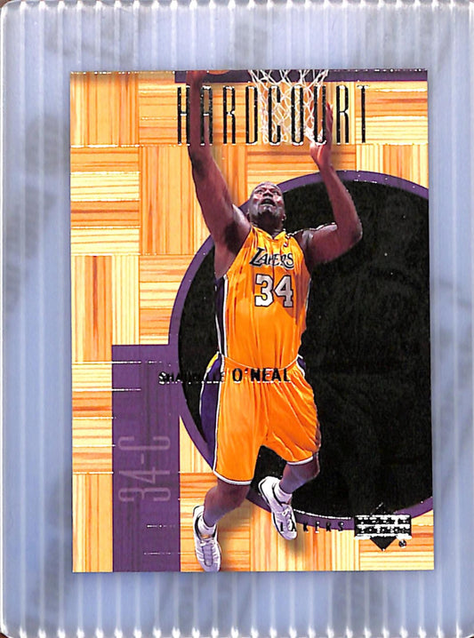 2000-01 Upper Deck Hardcourt #25 Shaquille O'Neal Lakers NMT CS26018728