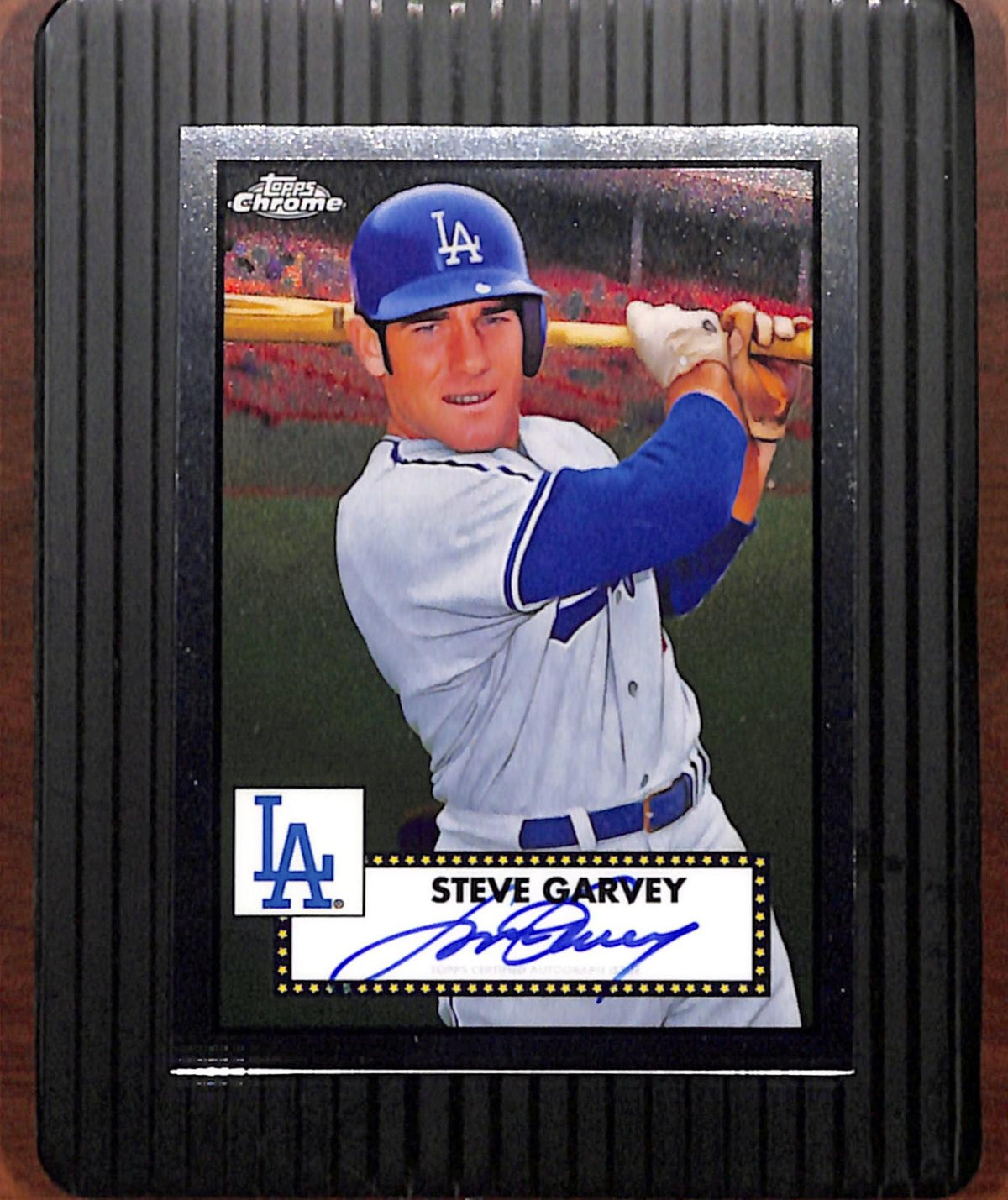 2021 Topps Chrome Platinum Anniversary #PA-SGR Steve Garvey NMT CS26018730