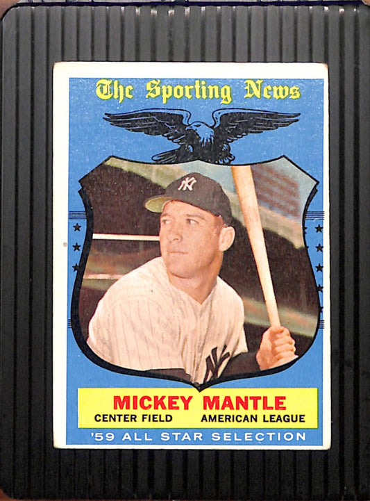1959 Topps #564 Mickey Mantle Yankees VG CS26018731