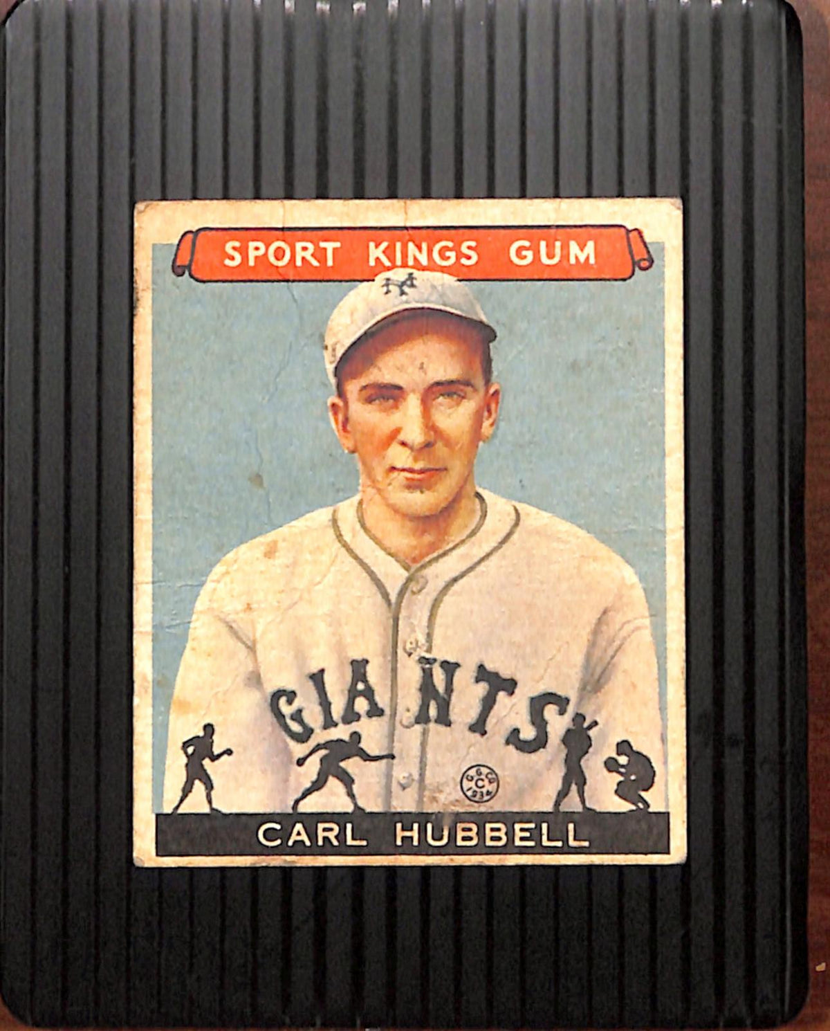 1933 Sport Kings (R338) #42 Carl Hubbell Giants LOW GRADE CS26018733