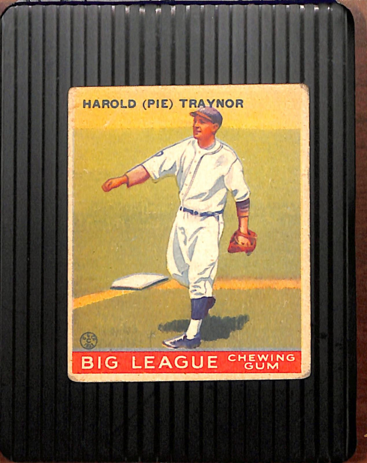 1933 Goudey (R319) #22 Harold “Pie” Traynor Pirates LOW GRADE CS26018734
