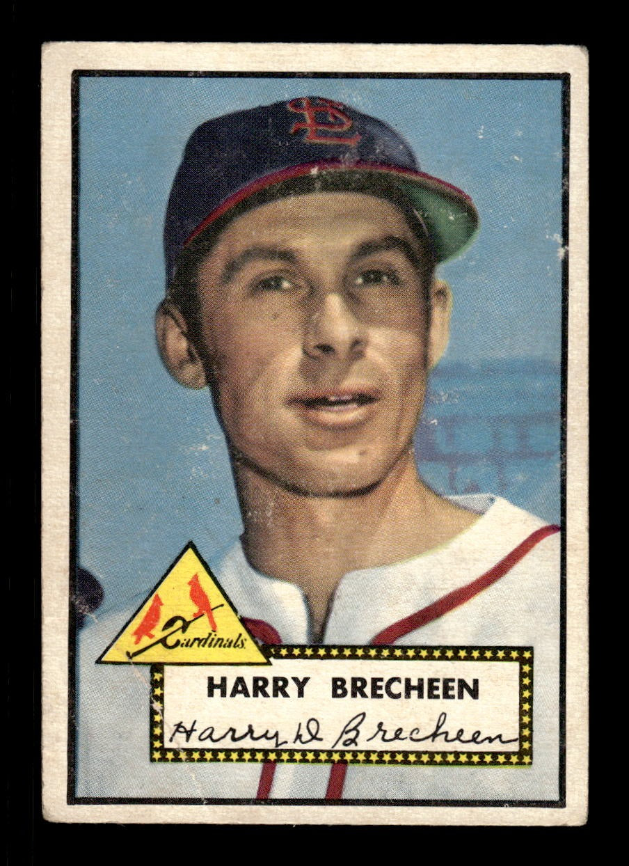 1952 Topps #263 Harry Brecheen Cardinals LOW GRADE CS26018740