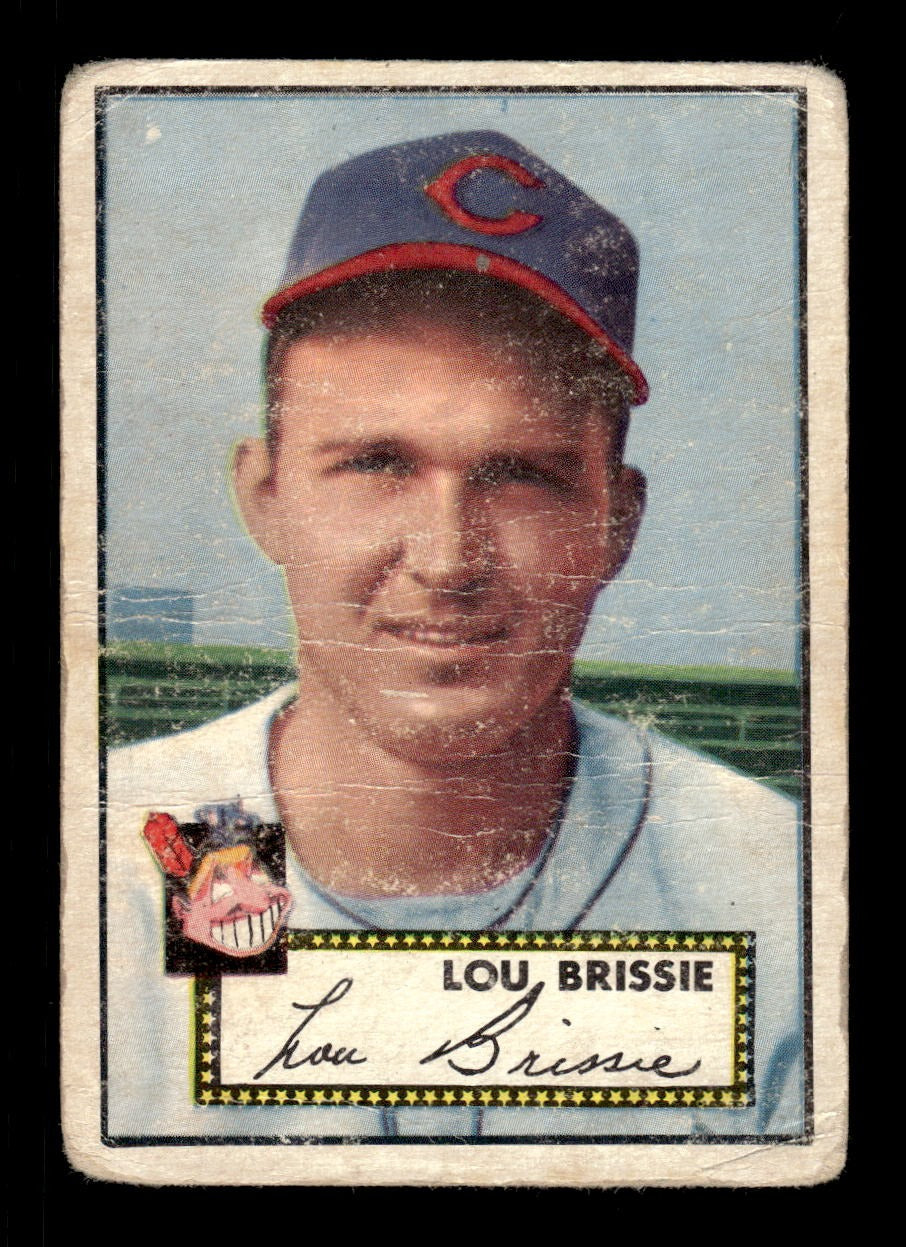 1952 Topps #270 Lou Brissie Indians LOW GRADE CS26018741