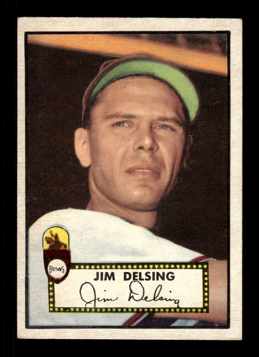 1952 Topps #271 Jim Delsing Browns VG CS26018742