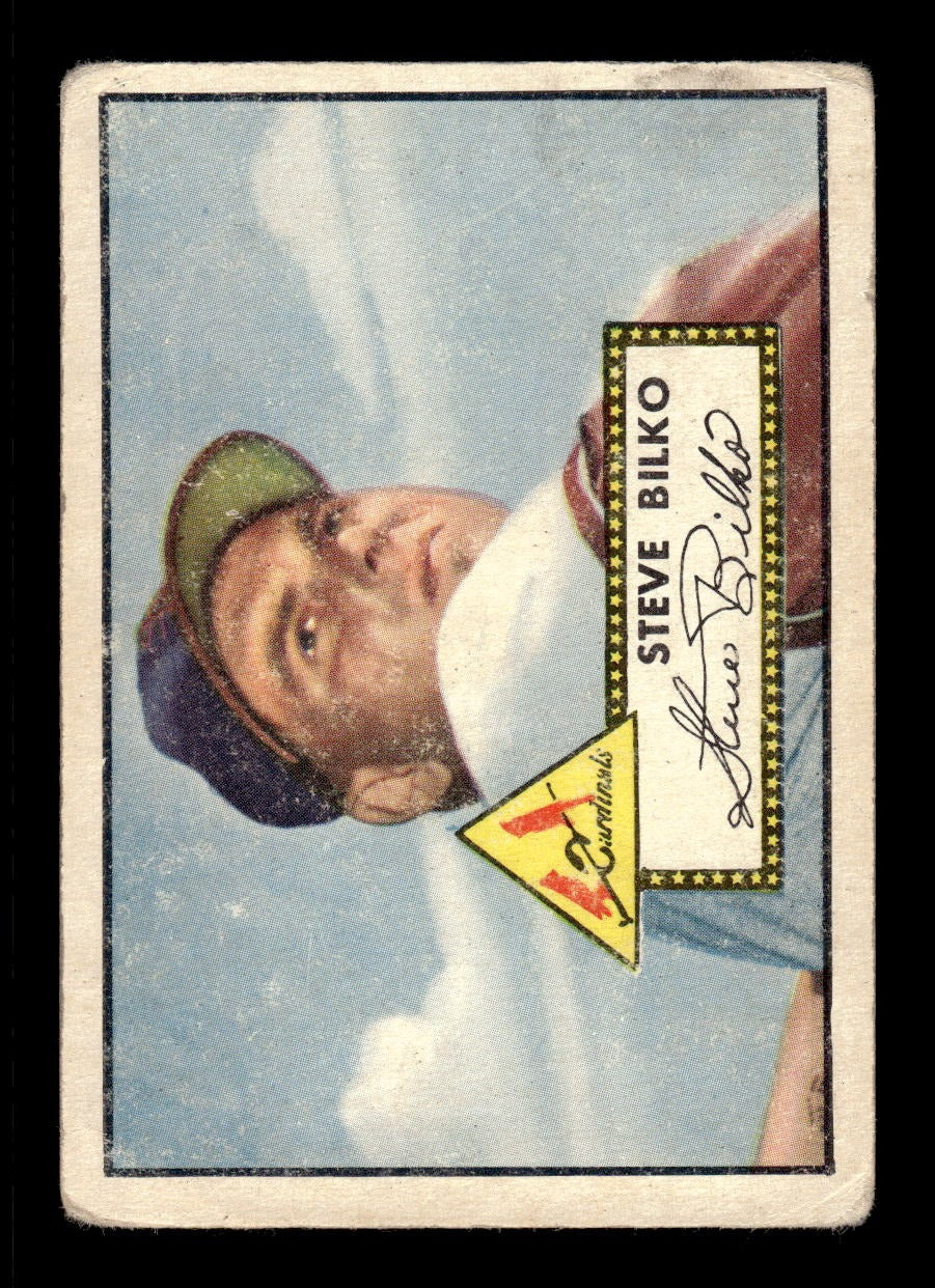 1952 Topps #287 Steve Bilko Cardinals LOW GRADE CS26018747