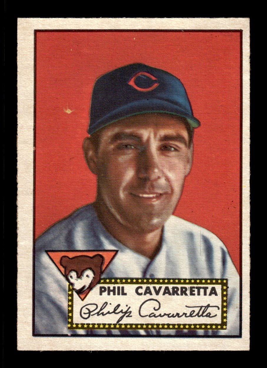 1952 Topps #295 Phil Cavarretta Cubs VGEX CS26018750