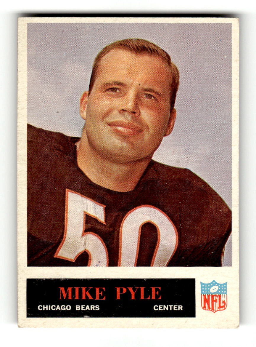 1965 Philadelphia #24 Mike Pyle Bears VGEX CS26018888
