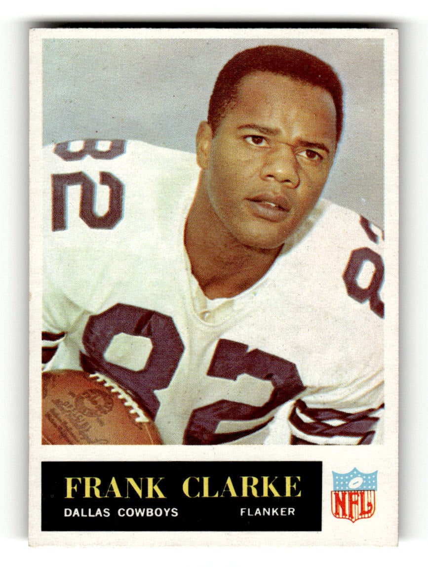 1965 Philadelphia #44 Frank Clarke Cowboys VGEX CS26018890