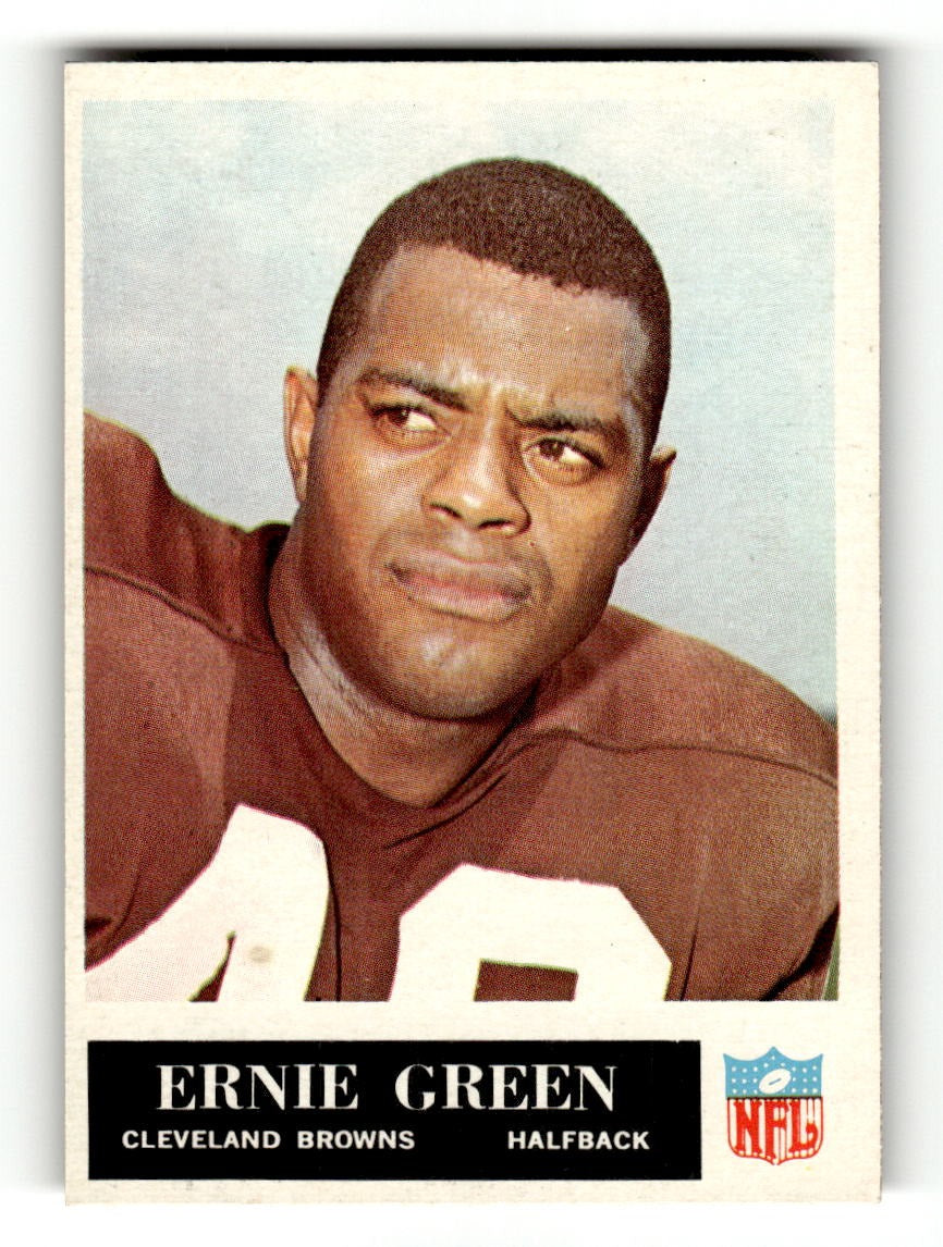 1965 Philadelphia #34 Ernie Green Browns VGEX CS26018891