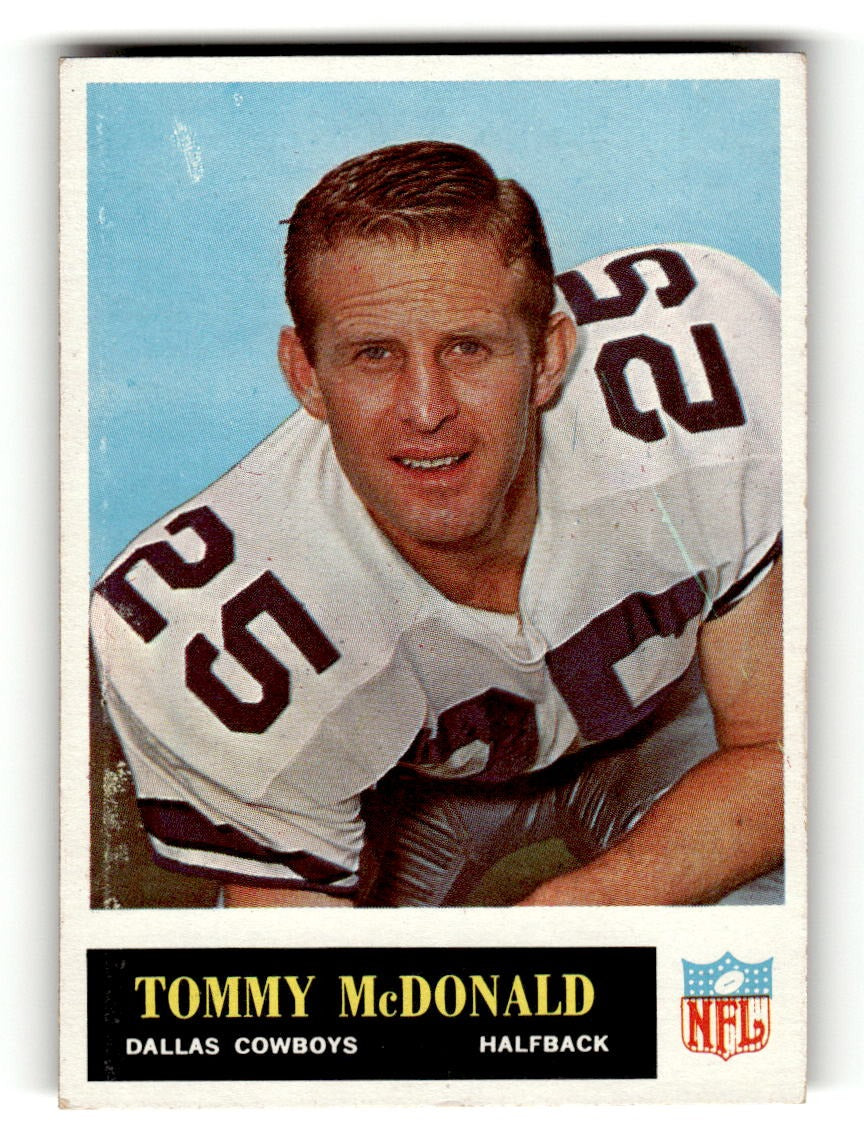1965 Philadelphia #49 Tommy McDonald Cowboys VGEX CS26018893