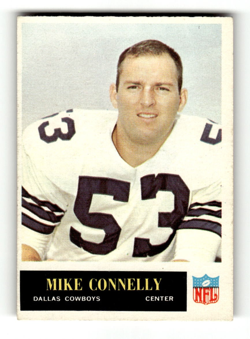 1965 Philadelphia #45 Mike Connelly Cowboys VGEX CS26018894