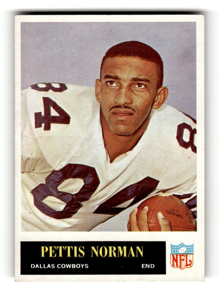 1965 Philadelphia #51 Pettis Norman Cowboys VGEX CS26018895
