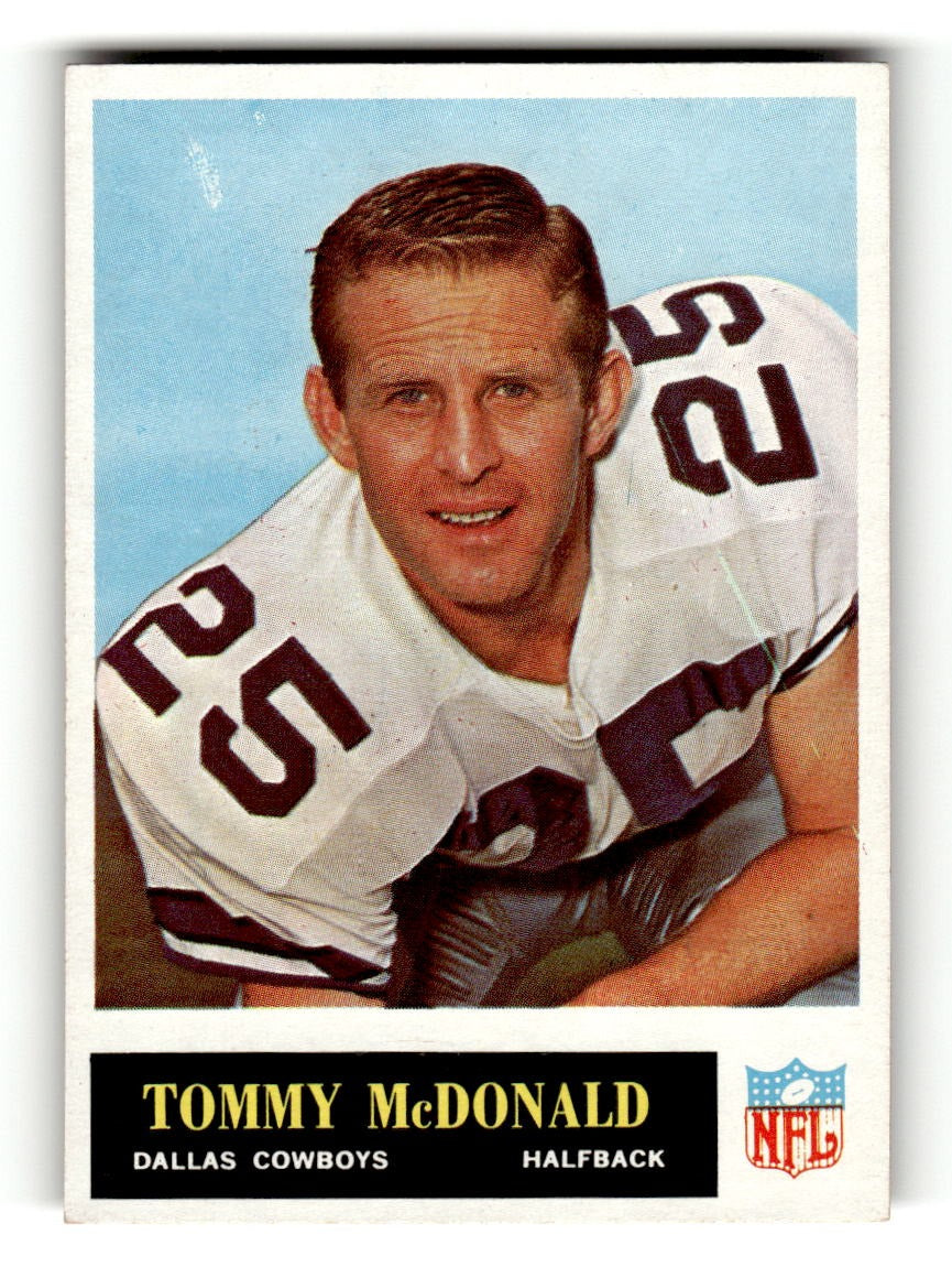1965 Philadelphia #49 Tommy McDonald Cowboys VGEX CS26018896