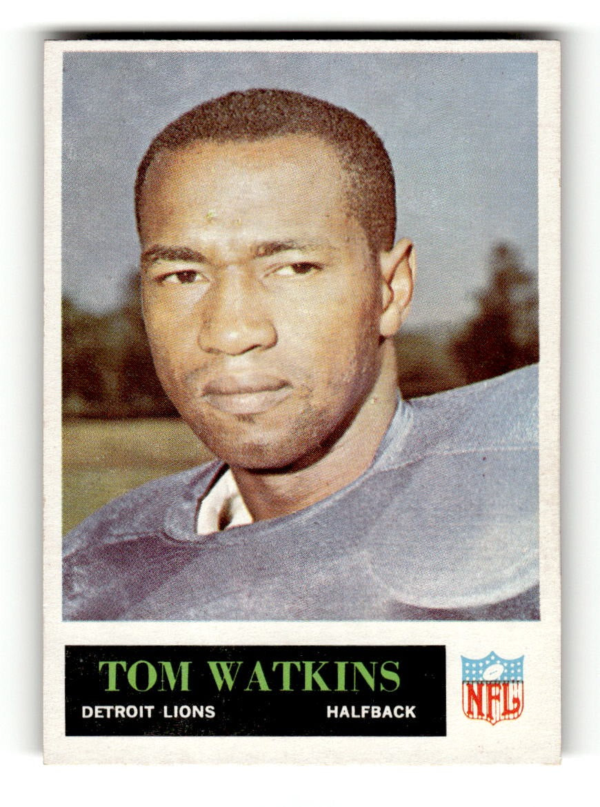 1965 Philadelphia #69 Tom Watkins Lions VGEX CS26018900