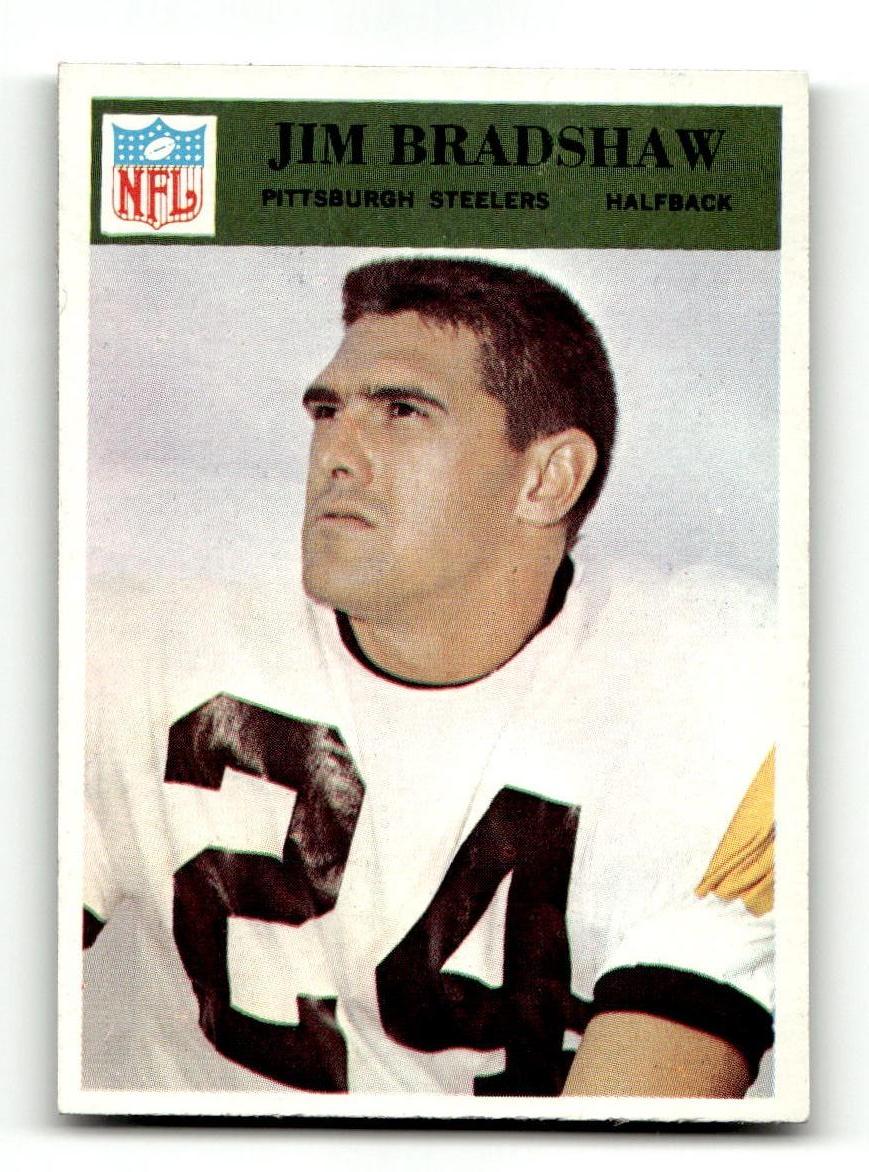 1966 Philadelphia #146 Jim Bradshaw Steelers VGEX CS26018910