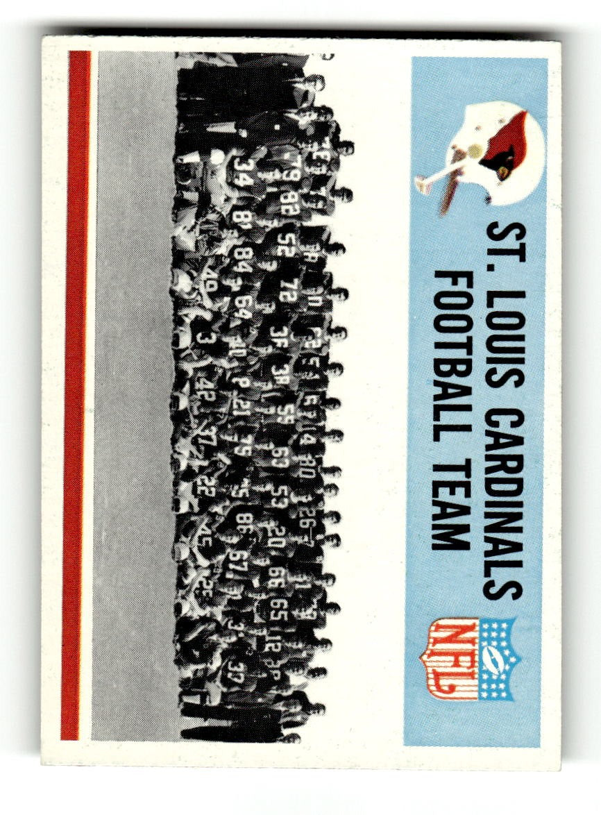 1966 Philadelphia #157 St. Louis Cardinals Cardinals VGEX CS26018911