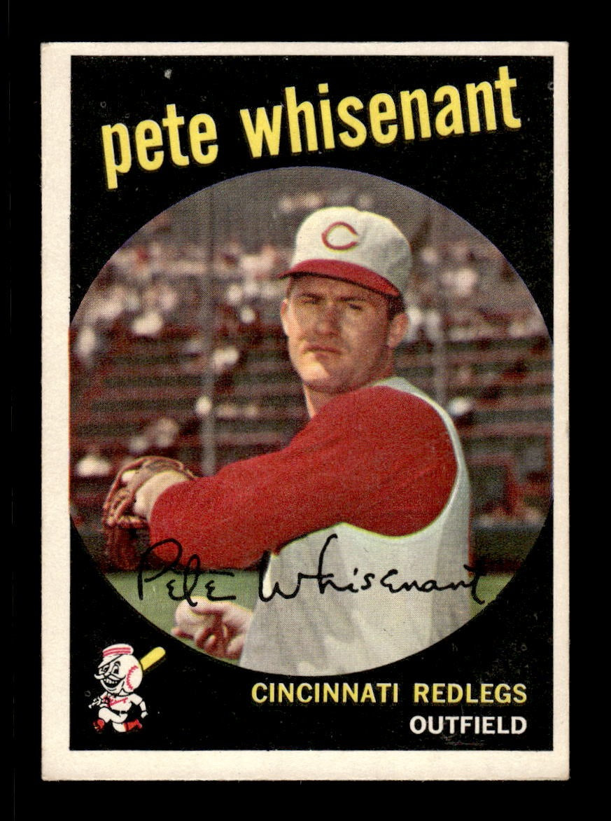 1959 Topps #14 Pete Whisenant Redlegs VGEX CS26018914
