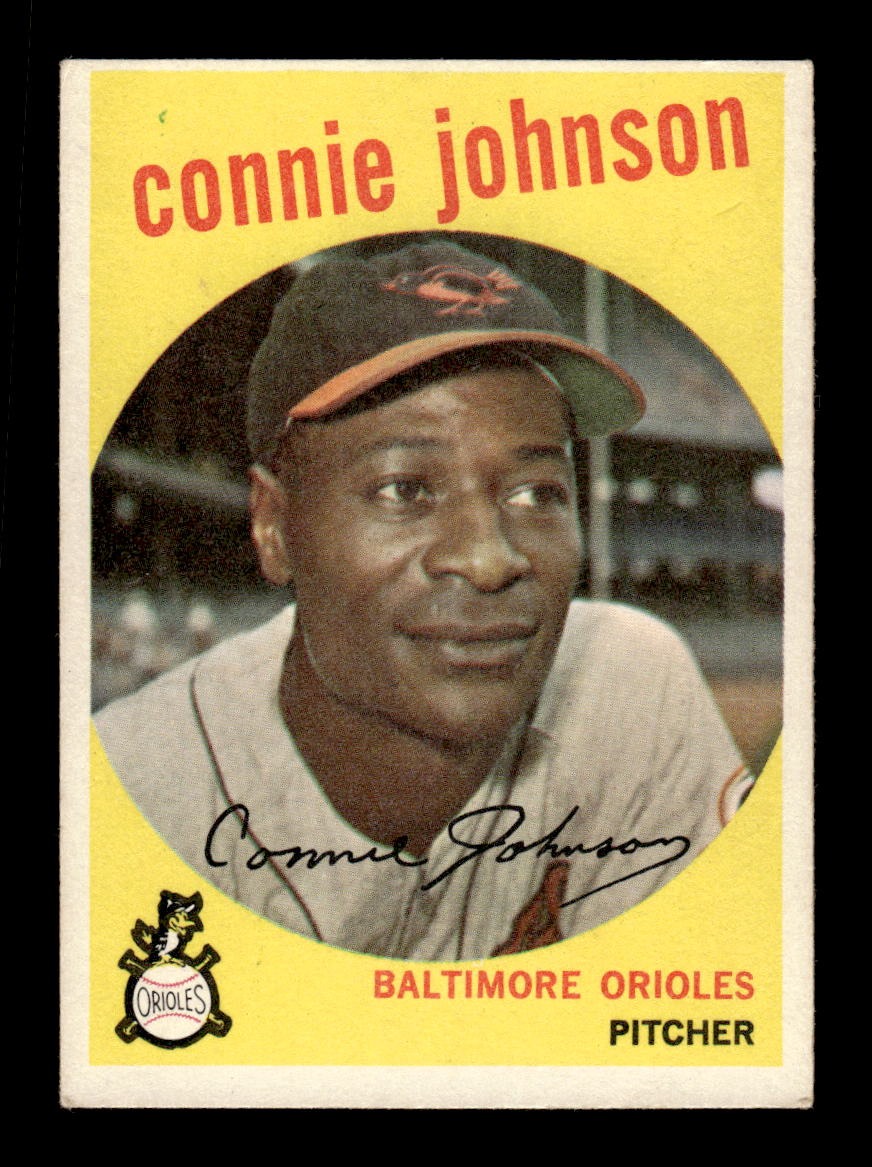 1959 Topps #21 Connie Johnson Orioles VGEX CS26018919