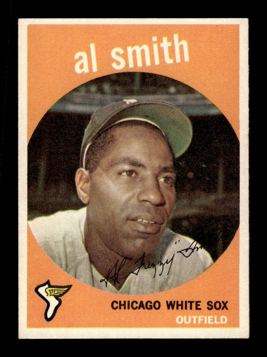 1959 Topps #22 Al Smith White Sox VGEX CS26018921