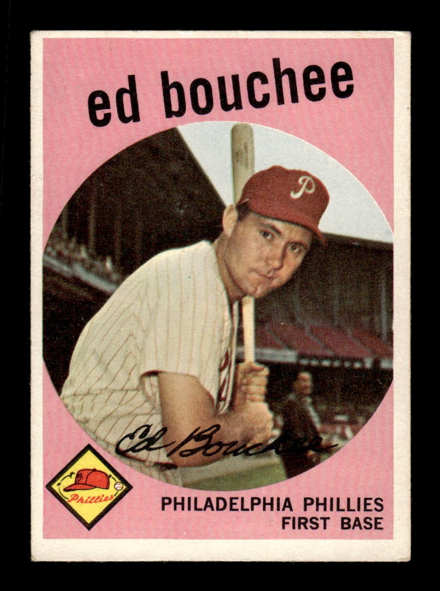 1959 Topps #39 Ed Bouchee Phillies VGEX CS26018923