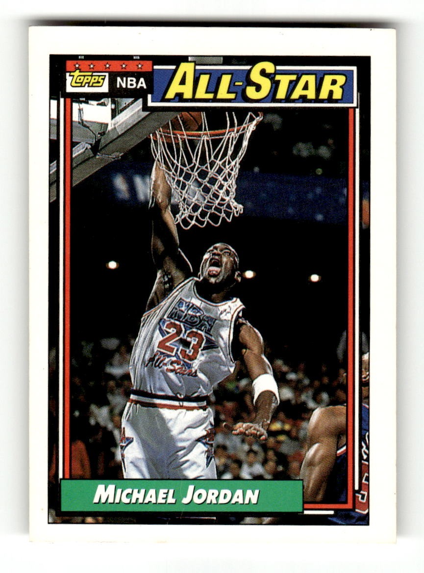 1992-93 Topps #115 Michael Jordan Bulls EXMT CS26019112
