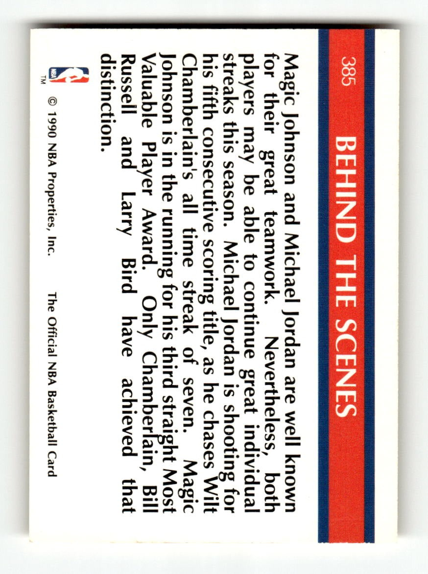 1990-91 Hoops #385 Super Streaks EXMT CS26019117