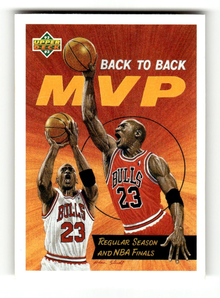 1992-93 Upper Deck #67 Michael Jordan Bulls EXMT CS26019119