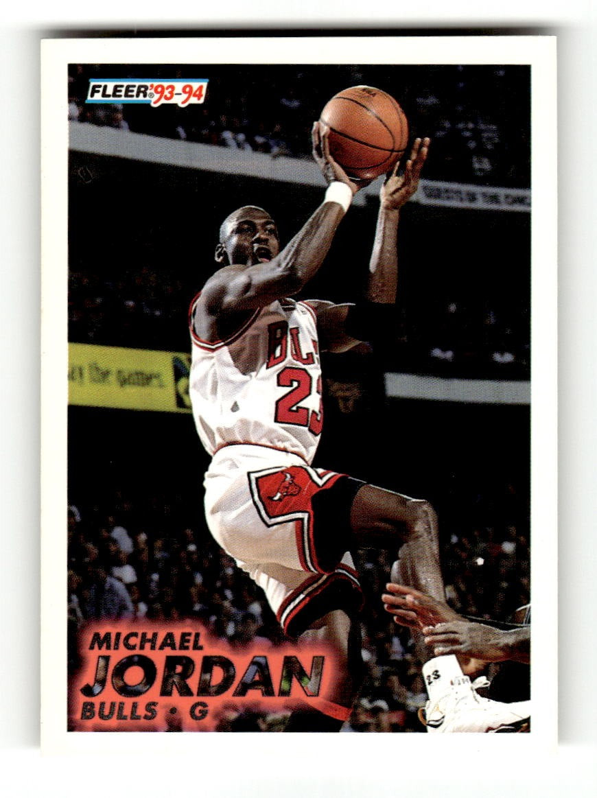 1993-94 Fleer #28 Michael Jordan Bulls EXMT CS26019121
