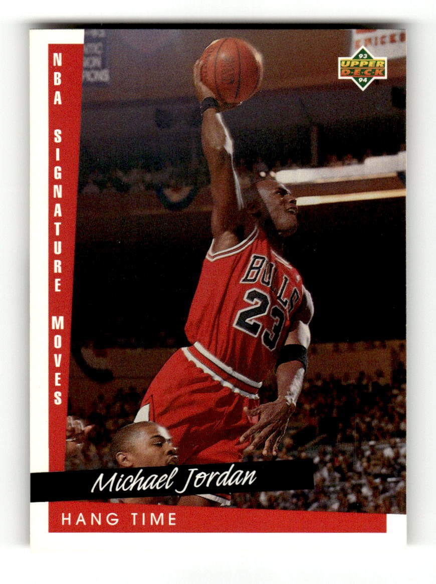 1993-94 Upper Deck #237 Michael Jordan Bulls EXMT CS26019124