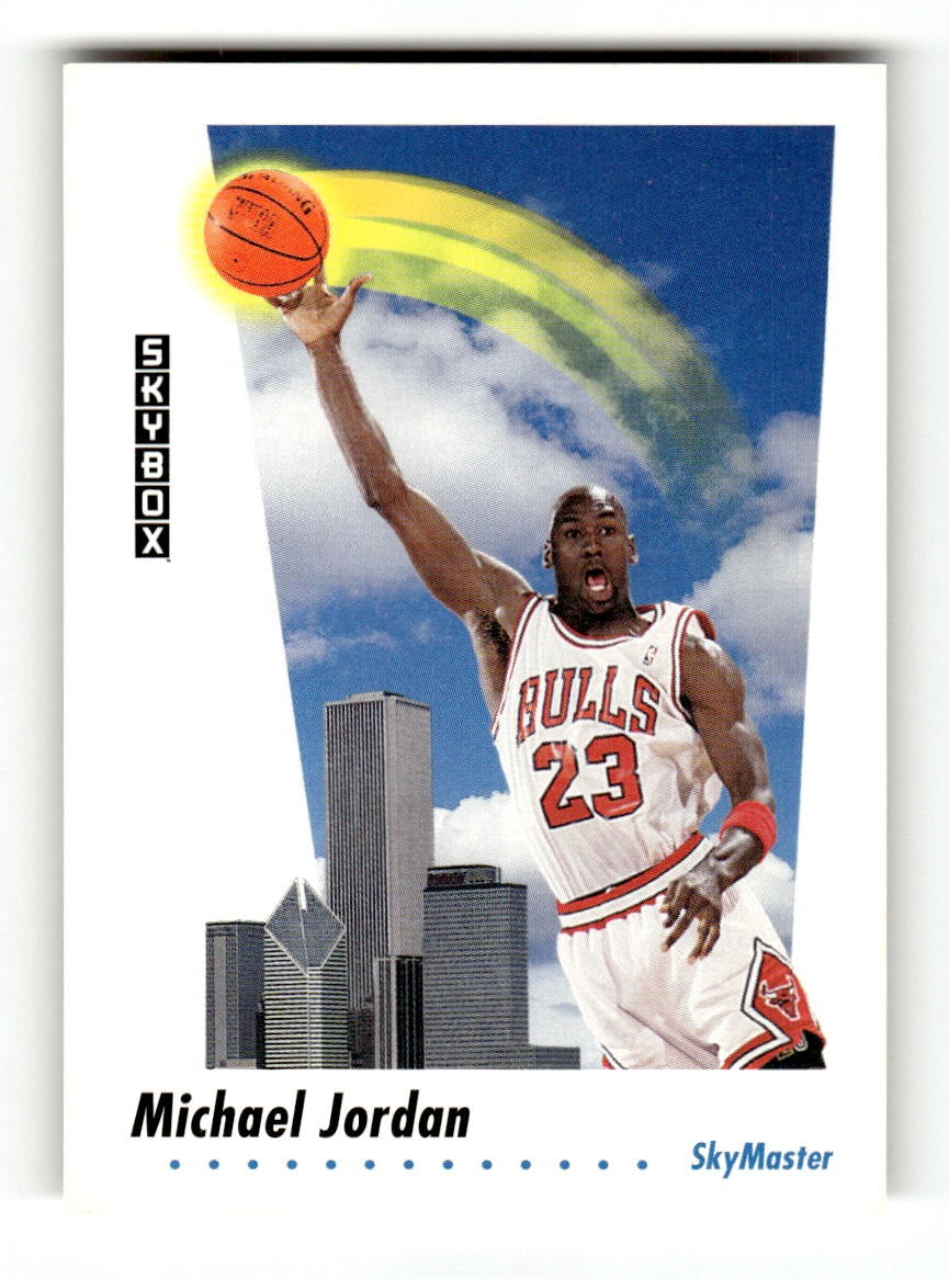 1991-92 SkyBox #583 Michael Jordan Bulls EXMT CS26019125
