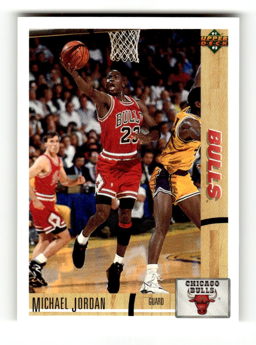 1991-92 Upper Deck #44 Michael Jordan Bulls EXMT CS26019126